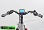 Preview: Elektro Dreirad Zemto-Revom Trike T2, Gas-Funktion, 45 KMH, schwarz, breite Reifen Neuheit